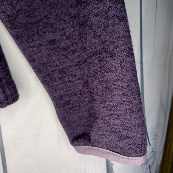 The North Face purple fleece jacket - Picture 5 of 14